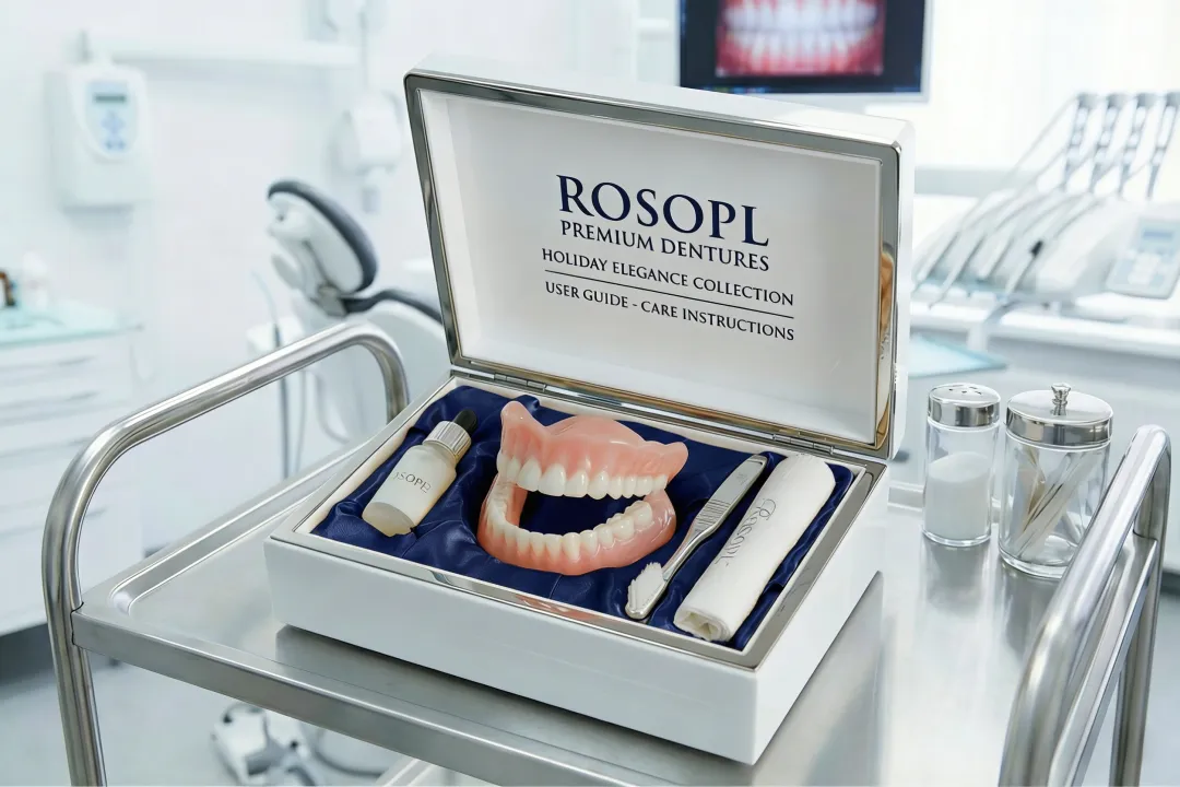 ROSOPL™ Custom Dentures (Made in USA)