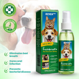 RZXEA™ FreshBreath Pet Oral Care Spray