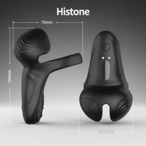 Histone™ Vibrating Electric Male Masturbation Lock Ring image Histone™ Vibrating Electric Male Masturbation Lock Ring