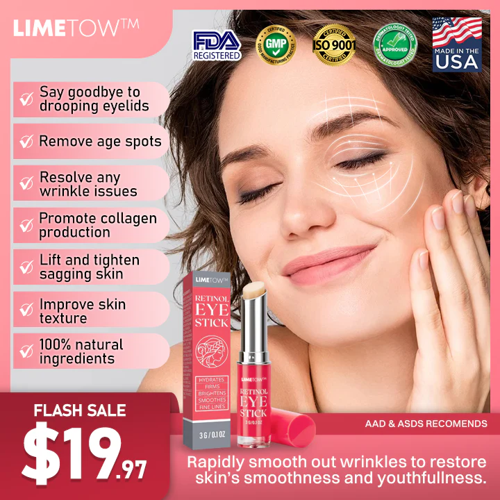 LIMETOW™ Retinol Eye Stick image LIMETOW™ Retinol Eye Stick