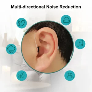 NESLEMY™ Smart, Self-Fitting Bluetooth Hearing Aids (App Controlled) image NESLEMY™ Smart, Self-Fitting Bluetooth Hearing Aids (App Controlled)