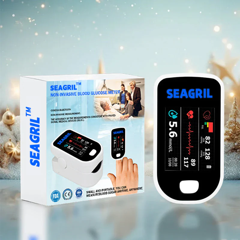 SEAGRIL™ Advanced Non-Invasive GlucoseMonitor-99.9% Accuracy + Exclusive Gift image SEAGRIL™ Advanced Non-Invasive GlucoseMonitor-99.9% Accuracy + Exclusive Gift