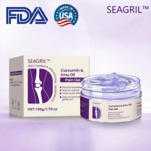 SEAGRIL™ Curcumin & Emu Oil Pain Gel