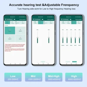 NESLEMY™ Smart, Self-Fitting Bluetooth Hearing Aids (App Controlled) image NESLEMY™ Smart, Self-Fitting Bluetooth Hearing Aids (App Controlled)