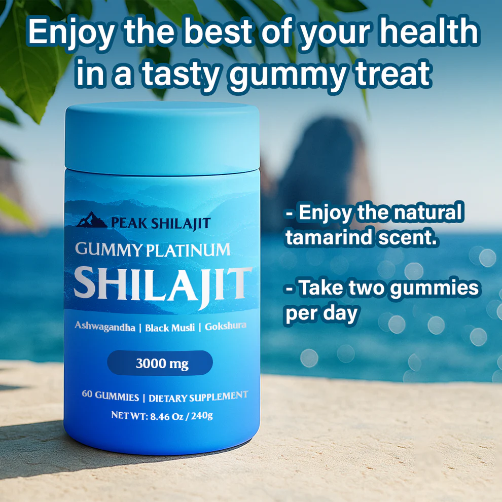 PEAKSHILAJIT GUMMY PLATINUM