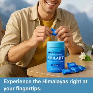 PEAKSHILAJIT GUMMY PLATINUM