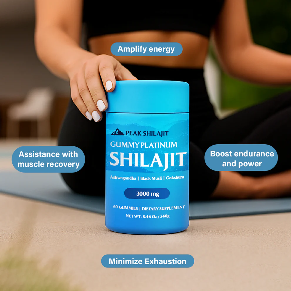 PEAKSHILAJIT GUMMY PLATINUM