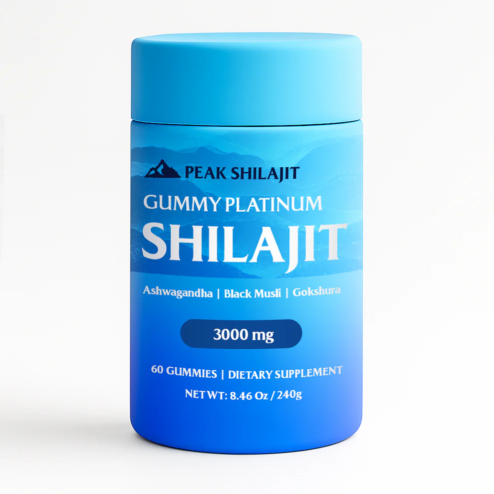 PEAKSHILAJIT GUMMY PLATINUM