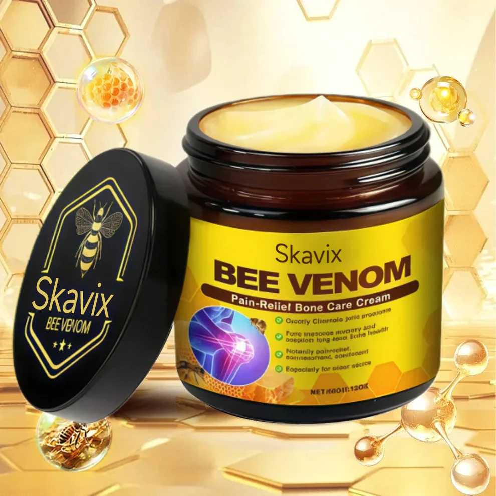 Skavix® Bee Venom Pain-Relief Bone Healing Cream