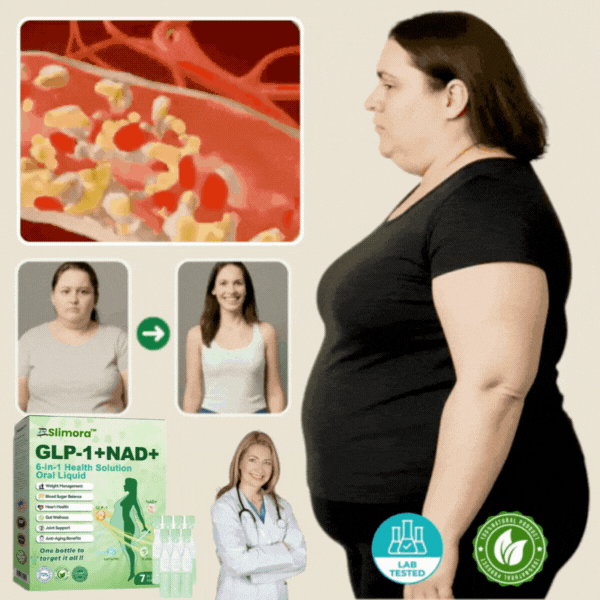 Slimora™ GLP-1 + NAD+ 6-in-1 Health Solution Oral Liquid
