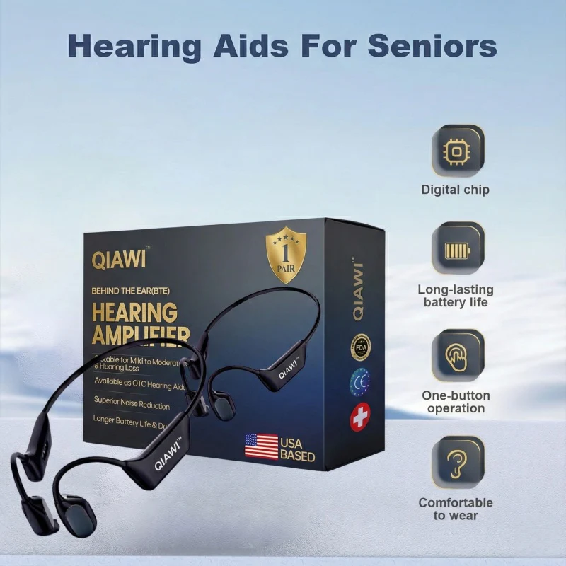 Smart Open-Ear Bone Conduction Hearing Headset image Smart Open-Ear Bone Conduction Hearing Headset