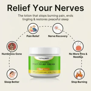 Stalmmy Bee Venom Foot and Hand Relief Cream