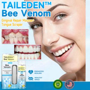 TAILEDEN™ Bee Venom Mouth Tissue Repair Mousse + Tongue Scraper