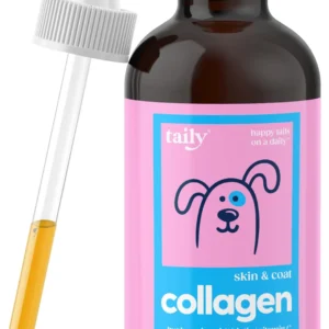Taily Vet-Trusted Skin & Coat Collagen Drops