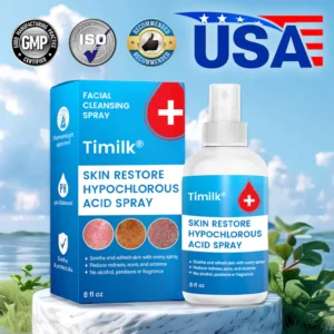 Timilk® Skin Restore Hypochlorous Acid Spray
