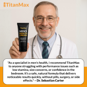 TitanMax Performance Cream
