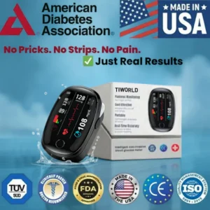 Tiworld Non-Invasive Blood Glucose Meter