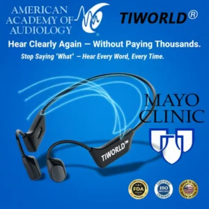 Tiworld Smart Open-Ear Bone Conduction Hearing Headset