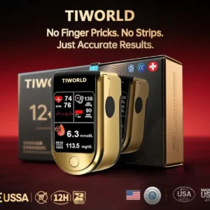 Tiworld® Non-Invasive Smart Glucose Meter