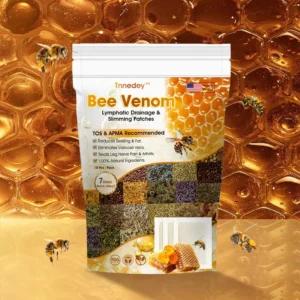 Tnndey Bee Venom Lymphatic Drainage & Slimming Foot Patches