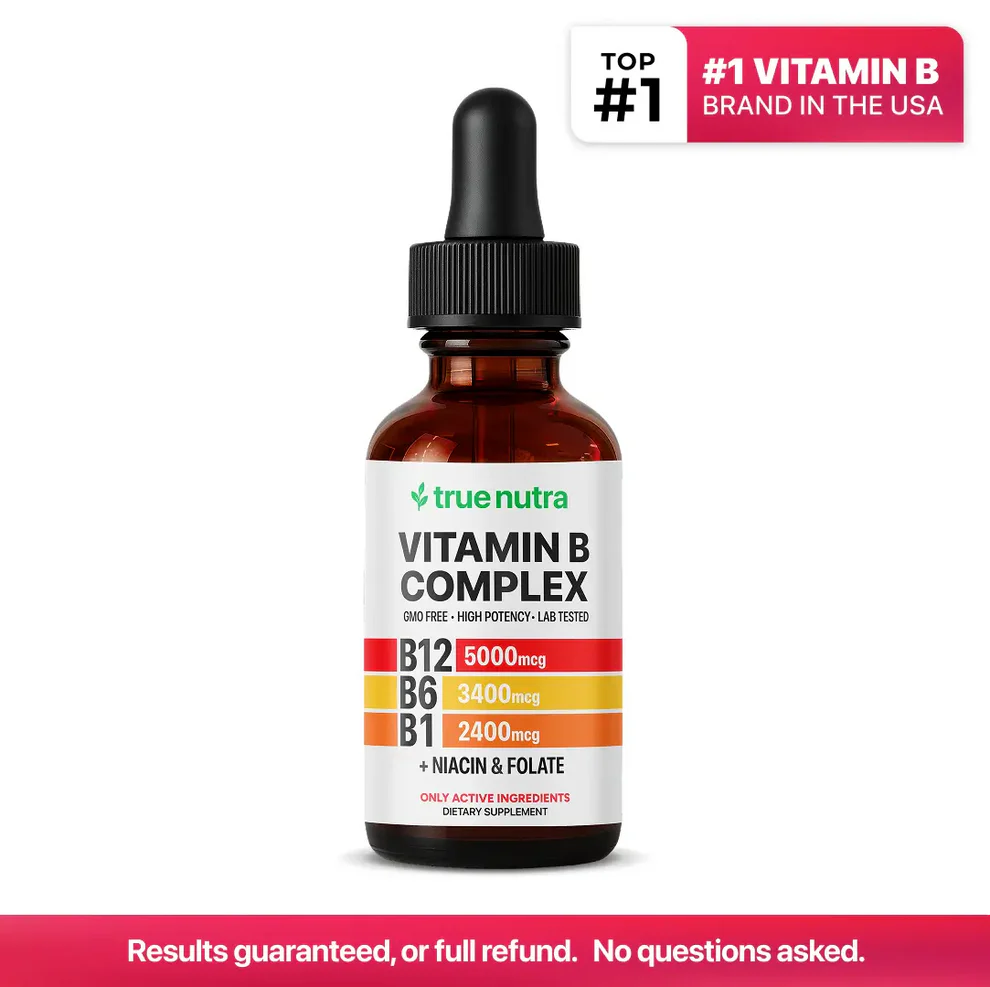 True nutra 5-in-1 Vitamin B Complex