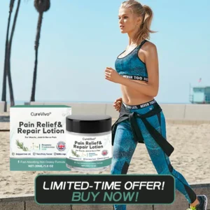 CureVivo® Pain Relief& Repair Lotion