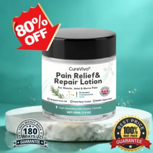 CureVivo® Pain Relief& Repair Lotion