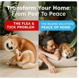 PawPure Flea & Tick Spray