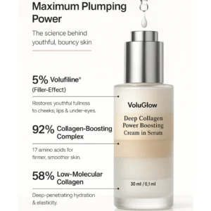 VoluGlow™ Volufiline-Infused Korean Collagen Serum image VoluGlow™ Volufiline-Infused Korean Collagen Serum
