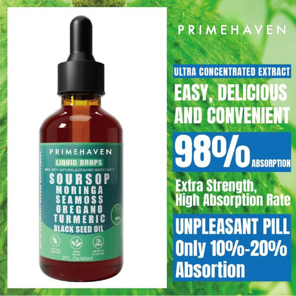 Primehaven Soursop Ancient Vitatlity Drops image Primehaven Soursop Ancient Vitatlity Drops