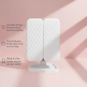 Newyuo™ Trifold LED Makeup Mirror image Newyuo™ Trifold LED Makeup Mirror