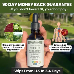 Velora Red Yeast Rice Cholesterol Cleanse