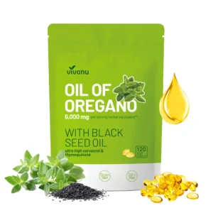 Vivonu Oil Of Oregano Daily Immune Support Softgels