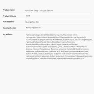 VoluGlow™ Volufiline-Infused Korean Collagen Serum image VoluGlow™ Volufiline-Infused Korean Collagen Serum