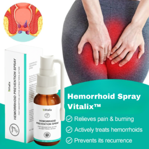Vtalix Hemorrhoid Prevention Spray image Vtalix Hemorrhoid Prevention Spray