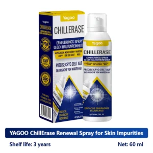 Yagoo® ChillErase Renewal Spray for Skin Impurities