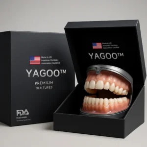 Yagoo™ Advanced Customized Full Denture Set