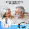 Yagoo™ Bone Conduction Smart Hearing Aid Bluetooth Earphones image Yagoo™ Bone Conduction Smart Hearing Aid Bluetooth Earphones
