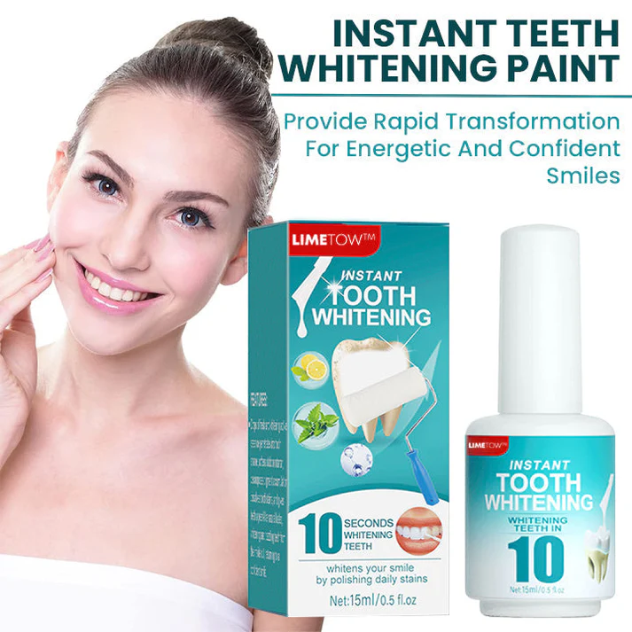 LIMETOW™ Instant Teeth Whitening Paint image LIMETOW™ Instant Teeth Whitening Paint - Image 11