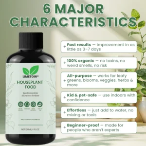 LIMETOW® House Plant Food image LIMETOW® House Plant Food