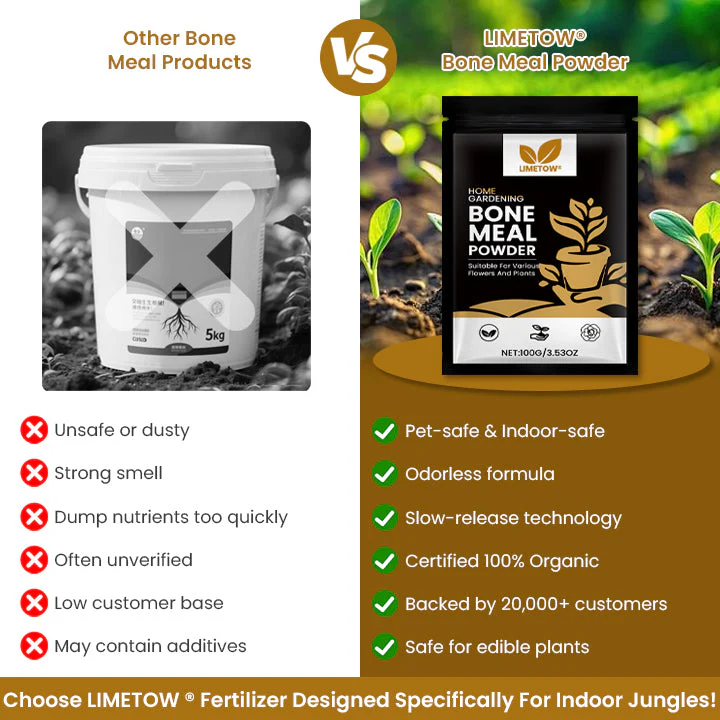 LIMETOW® Bone Meal Powder image LIMETOW® Bone Meal Powder