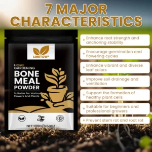 LIMETOW® Bone Meal Powder image LIMETOW® Bone Meal Powder