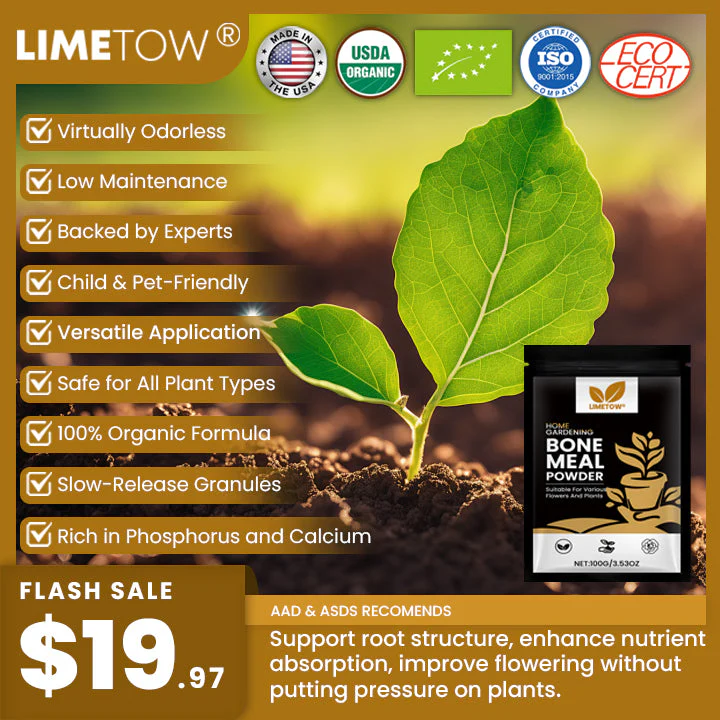 LIMETOW® Bone Meal Powder image LIMETOW® Bone Meal Powder