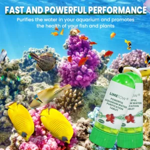 LIMETOW® Powerful Aquarium Water Purification Tablet image LIMETOW® Powerful Aquarium Water Purification Tablet