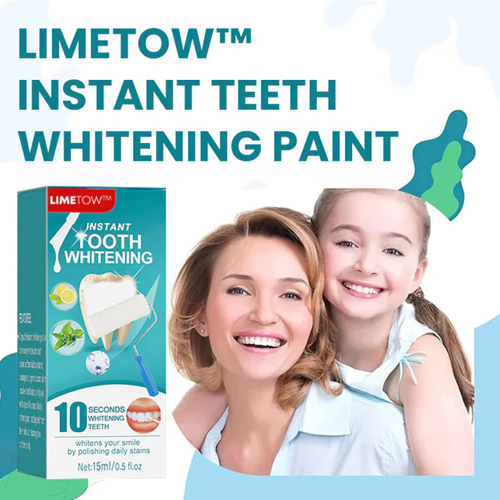 LIMETOW™ Instant Teeth Whitening Paint image LIMETOW™ Instant Teeth Whitening Paint