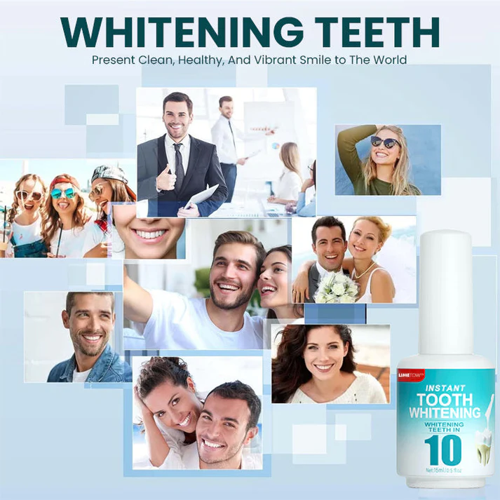 LIMETOW™ Instant Teeth Whitening Paint image LIMETOW™ Instant Teeth Whitening Paint