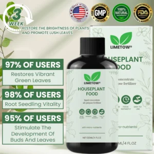 LIMETOW® House Plant Food image LIMETOW® House Plant Food