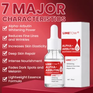 LIMETOW® Alpha-Arbutin Whitening Essence