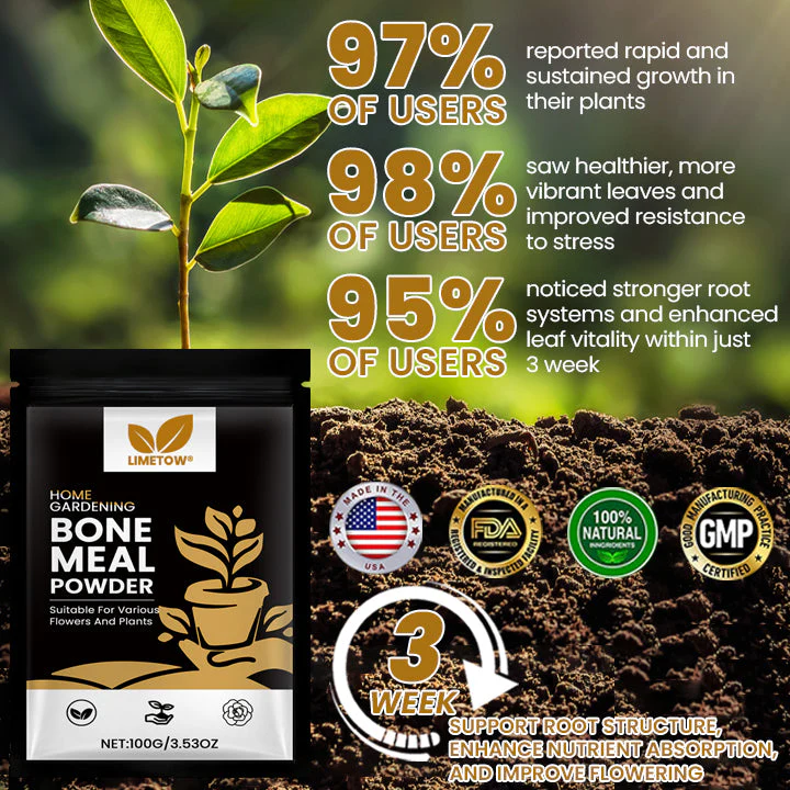LIMETOW® Bone Meal Powder image LIMETOW® Bone Meal Powder
