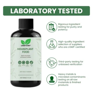 LIMETOW® House Plant Food image LIMETOW® House Plant Food